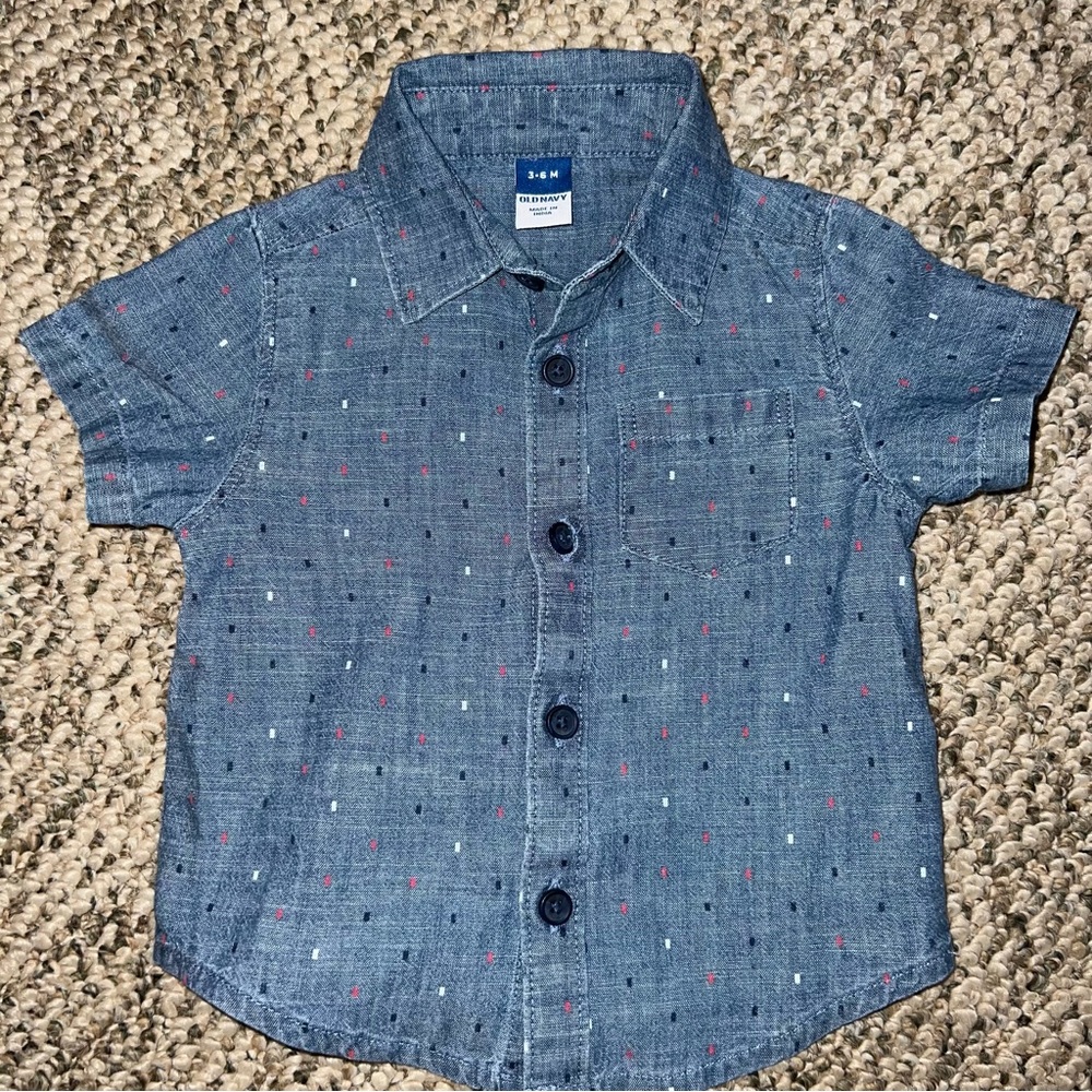 Old Navy Infant Button Up